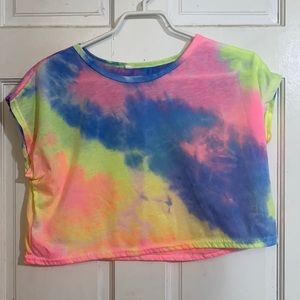 Tie Dye Crop Top